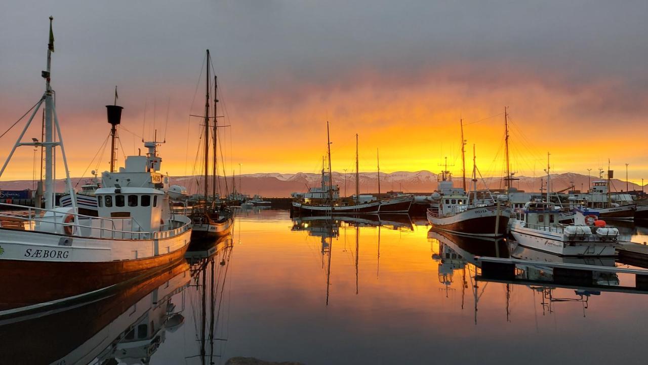 B&B Rooms Husavik 1 エクステリア 写真